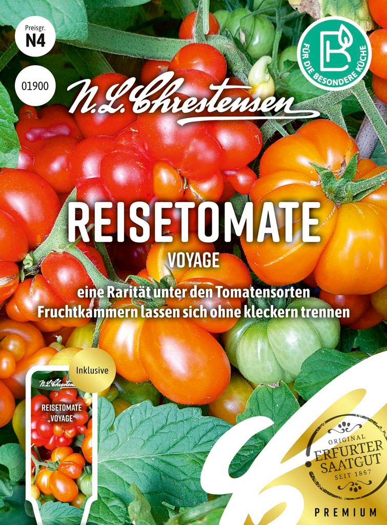 Artikelbild 1 von 'Reisetomate Voyage' aus der Kategorie Tomatensamen