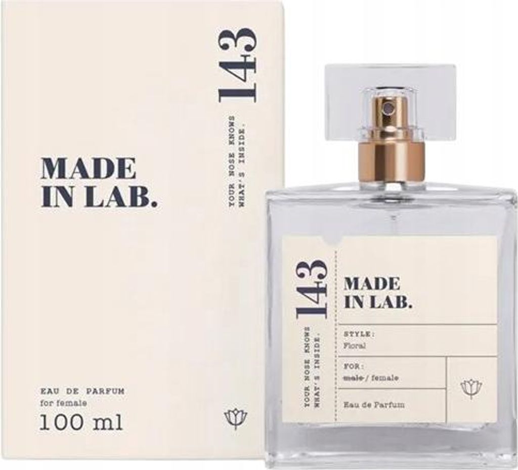 143 Made in Lab 100ml Eau de Parfum FÜR FRAUEN