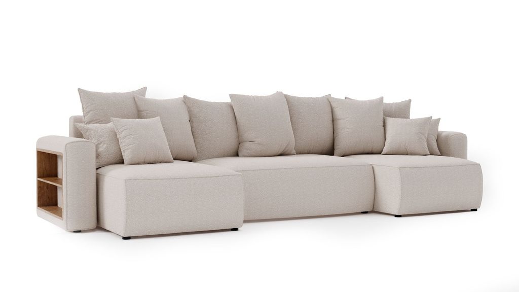 Sofagarnitur für U KIANA - hellbeige