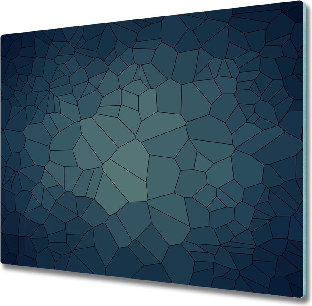 Glas Herdabdeckplatte 60x52 cm Spritzschutz Produktbild 