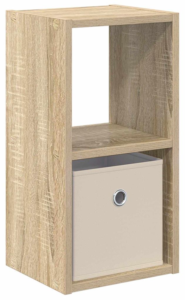 Nachttisch Sonoma-Eiche 25,5 x 22 x 49,5 cm Holzwerkstoff