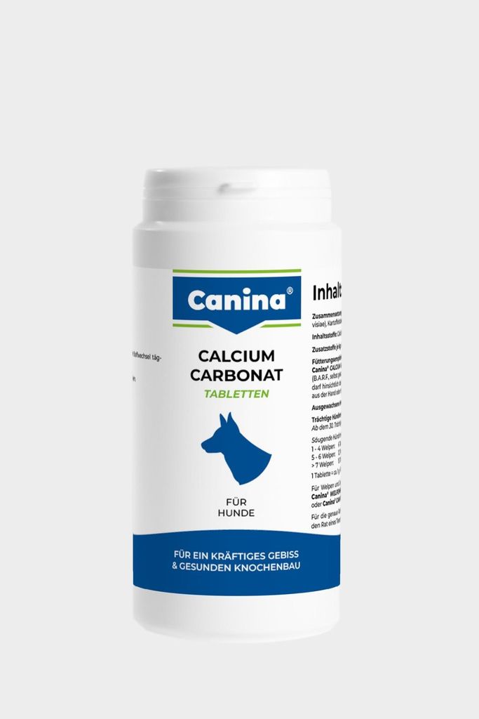 Canina Calcium Carbonat Tabletten 350g Zdjęcie produktu 