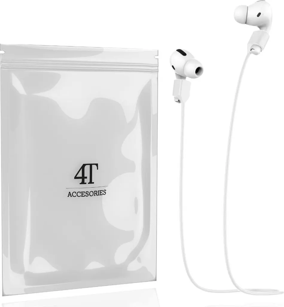 Cavo Magnetico Bianco per Cuffie Sportive - Ricarica Sport e Fitness