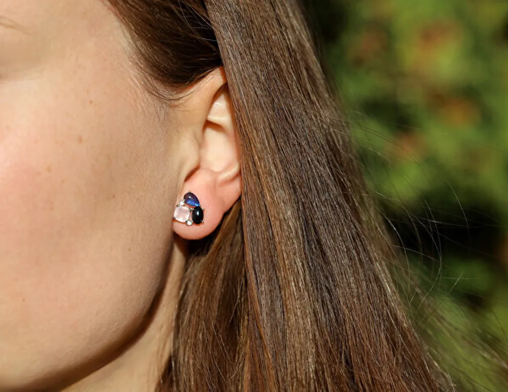 Orecchini AGT-E129PC Argento e Zirconi Rainbow - Tendenze 2026