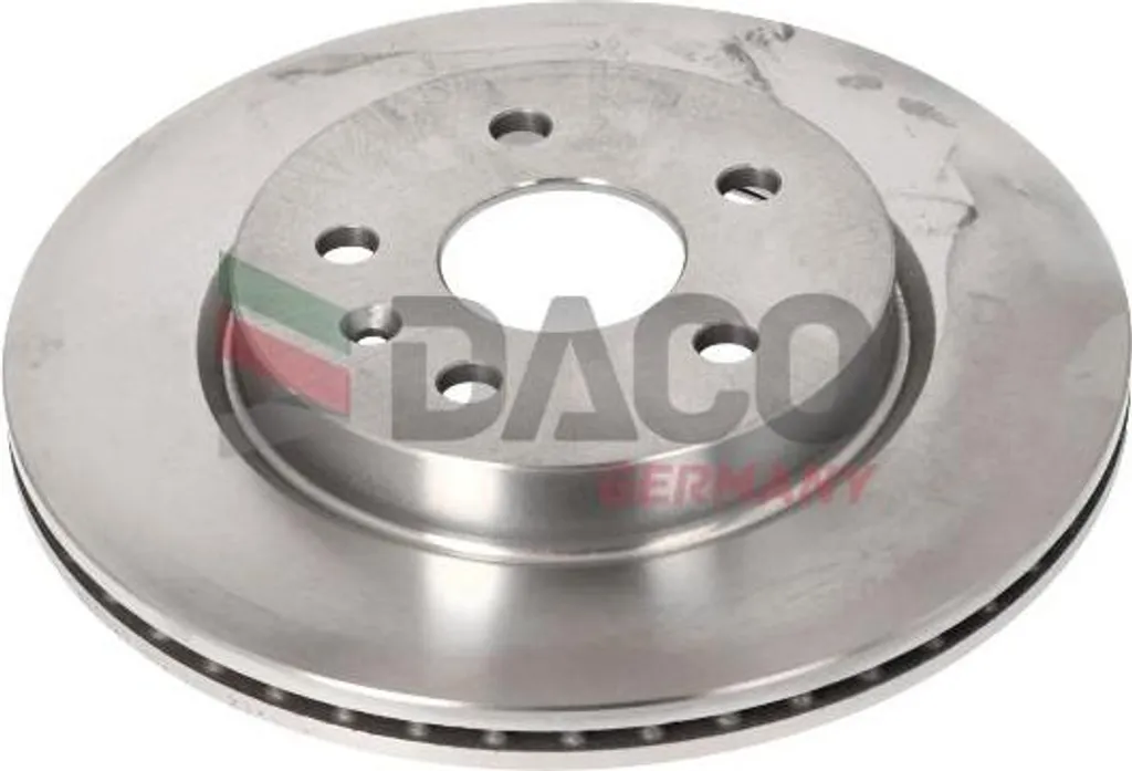 Disque de frein DACO 602727 OE 13501303 pour Opel Insignia Berline