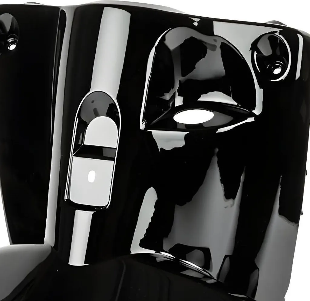 Repose-pieds STR8 Noir V2 : Personnalisez votre MBK Stunt ou Slider 50
