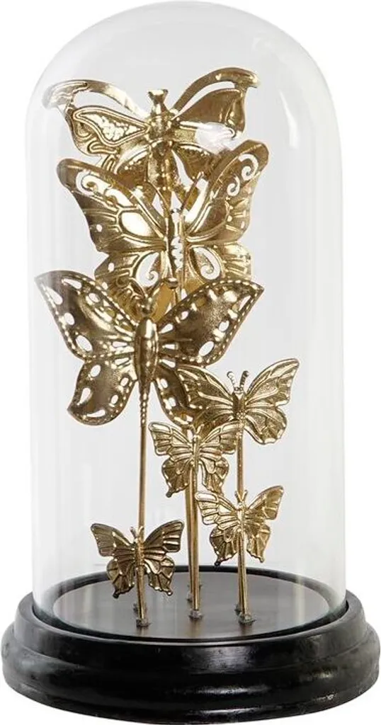 Objet Déco Design pour Rehausser un Intérieur Terne : Papillons Or