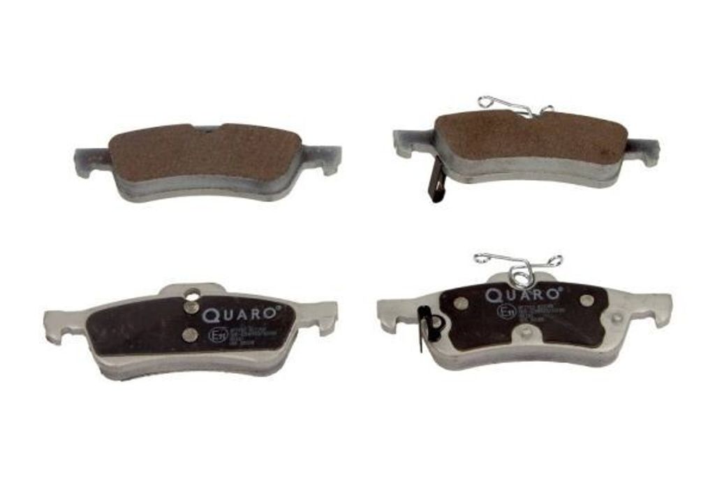QUARO Bremsbeläge Satz Hinten Bremsklötze für HONDA CIVIC IX (FK) QP7702