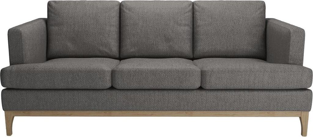 Dreisitzer-Sofas Scarlett Eco-Stelar 97-wax black