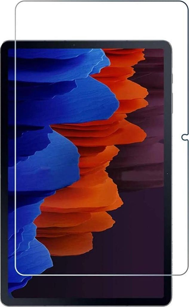 Panzerglas Schutzfolie für Samsung Galaxy Tab S7 FE (5G) Schutzglas 9H Panzerfolie Glas Folie