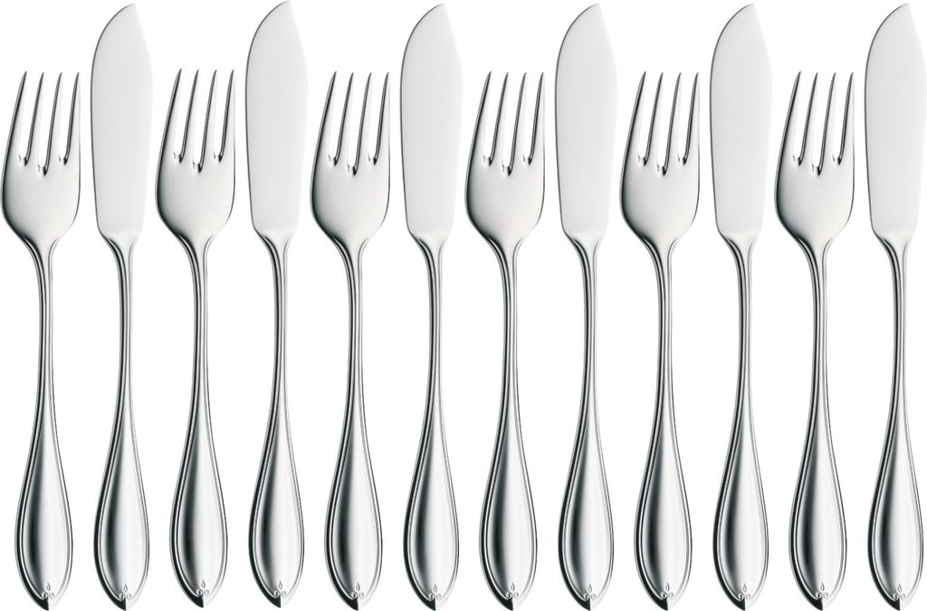 WMF Fisch-Set 12-teilig Premiere Cromargan protect® Produktbild 