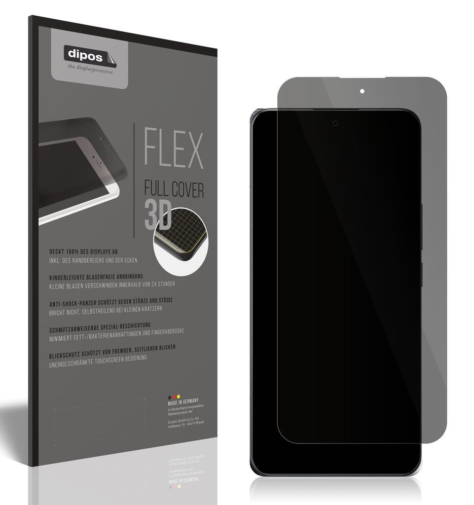 Full Cover Privacy Blickschutzfolie für Xiaomi 15 Ultra Produktbild 