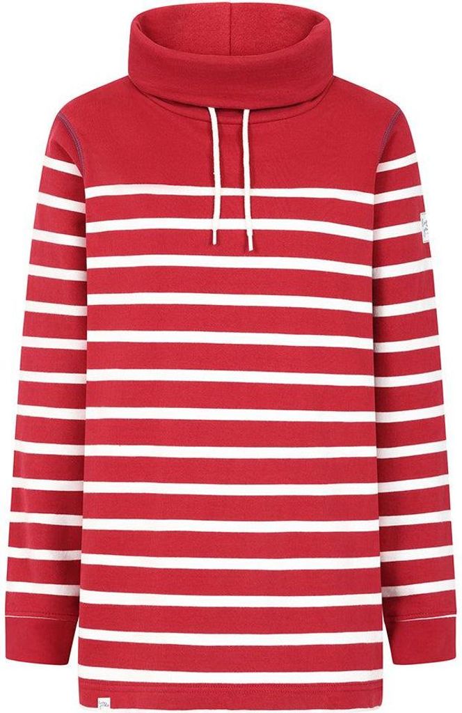 Lazy Jacks - Sweatshirt für Damen LJ328 (38 DE) (Rot)