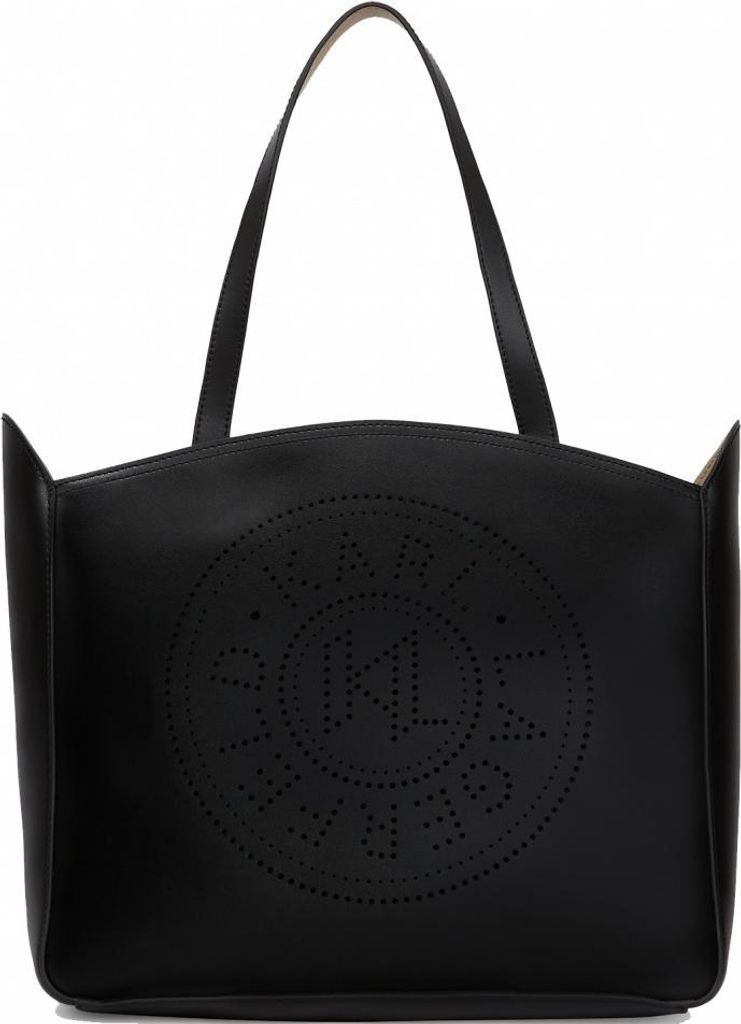 K Circle Mid Zip Tote