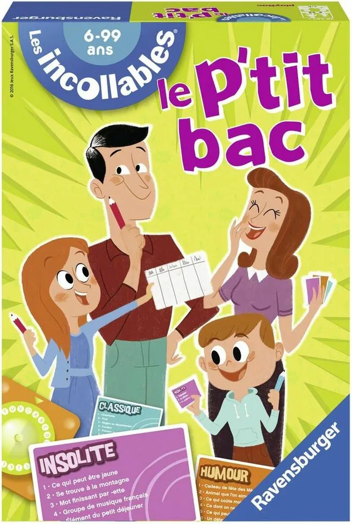 Apprendre en s'amusant avec P'tit Pot Ravensburger 6+ Ans Reconditionné