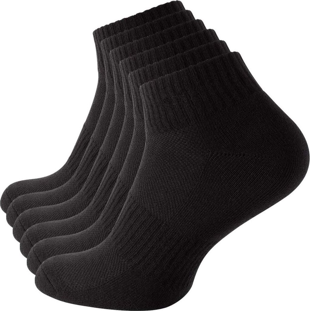Stark Soul Sportsocken 6 Paar Lauf- und Funktionssocken 39-42 schwarz