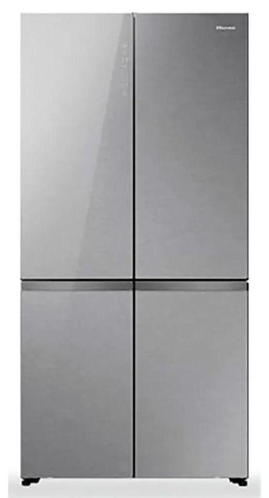 Hisense Rq5p605nsve Amerikanischer Kühlschrank Silber 601 L / EU Plug 220V Silber 601 L