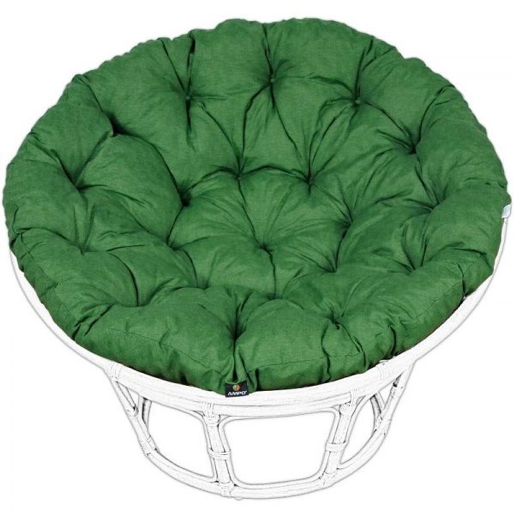 AMPO Cuscino per seduta Papasan in rattan per sedia Immagine del prodotto 