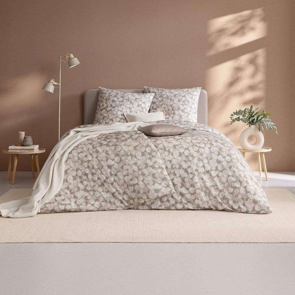 Estella Mako Interlock Jersey Bettwäsche Maja kiesel Produktbild 