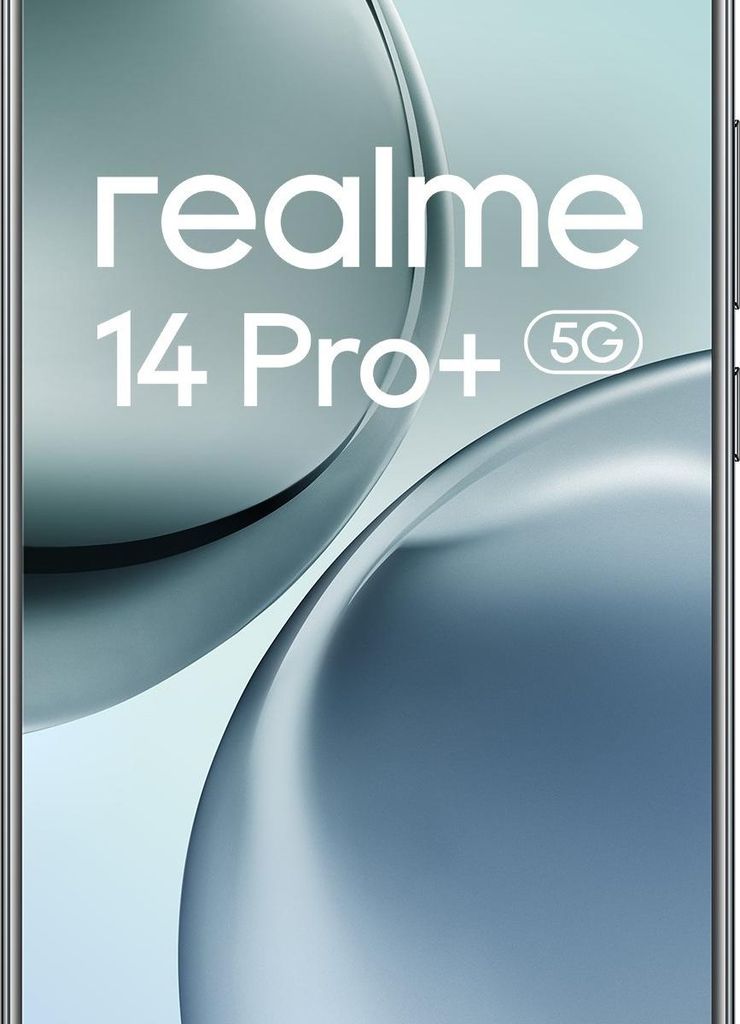 realme 14 Pro+ 5G 17,4 cm (6.83") Double SIM Android 15 USB Image du produit 