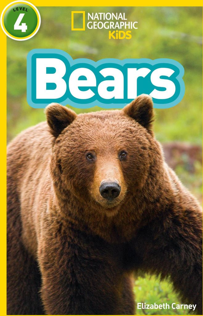 Nat Geo Reader Bears – Lingua: Inglese