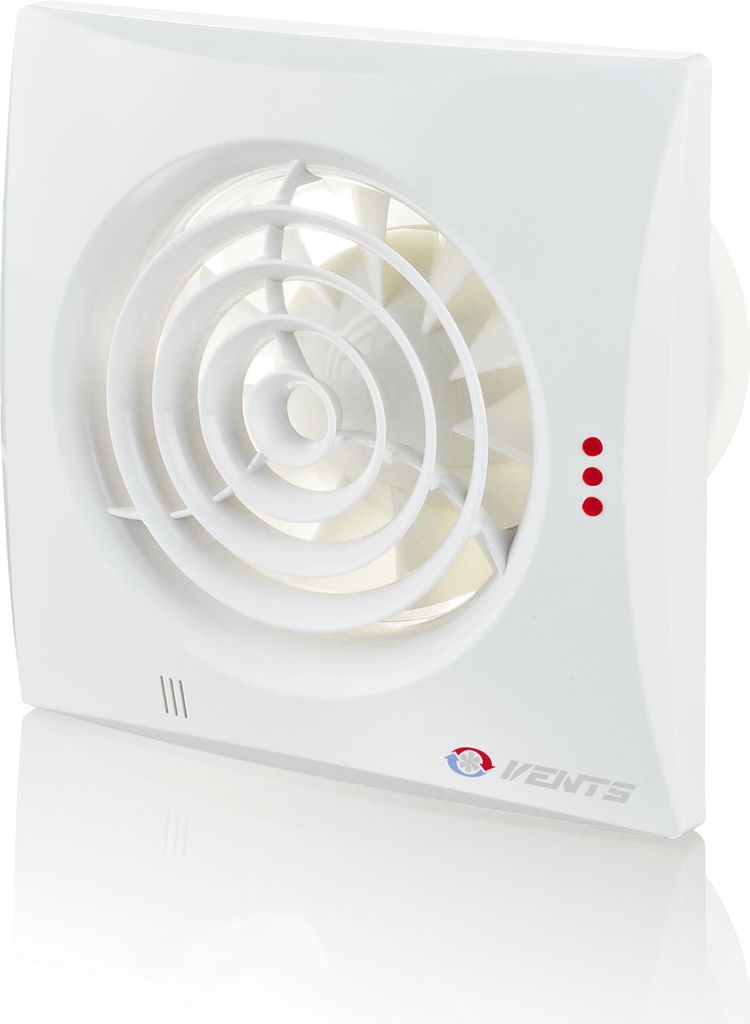 Wentylator osiowy fi 100mm standard cichy biały 100QUIET Zdjęcie produktu 