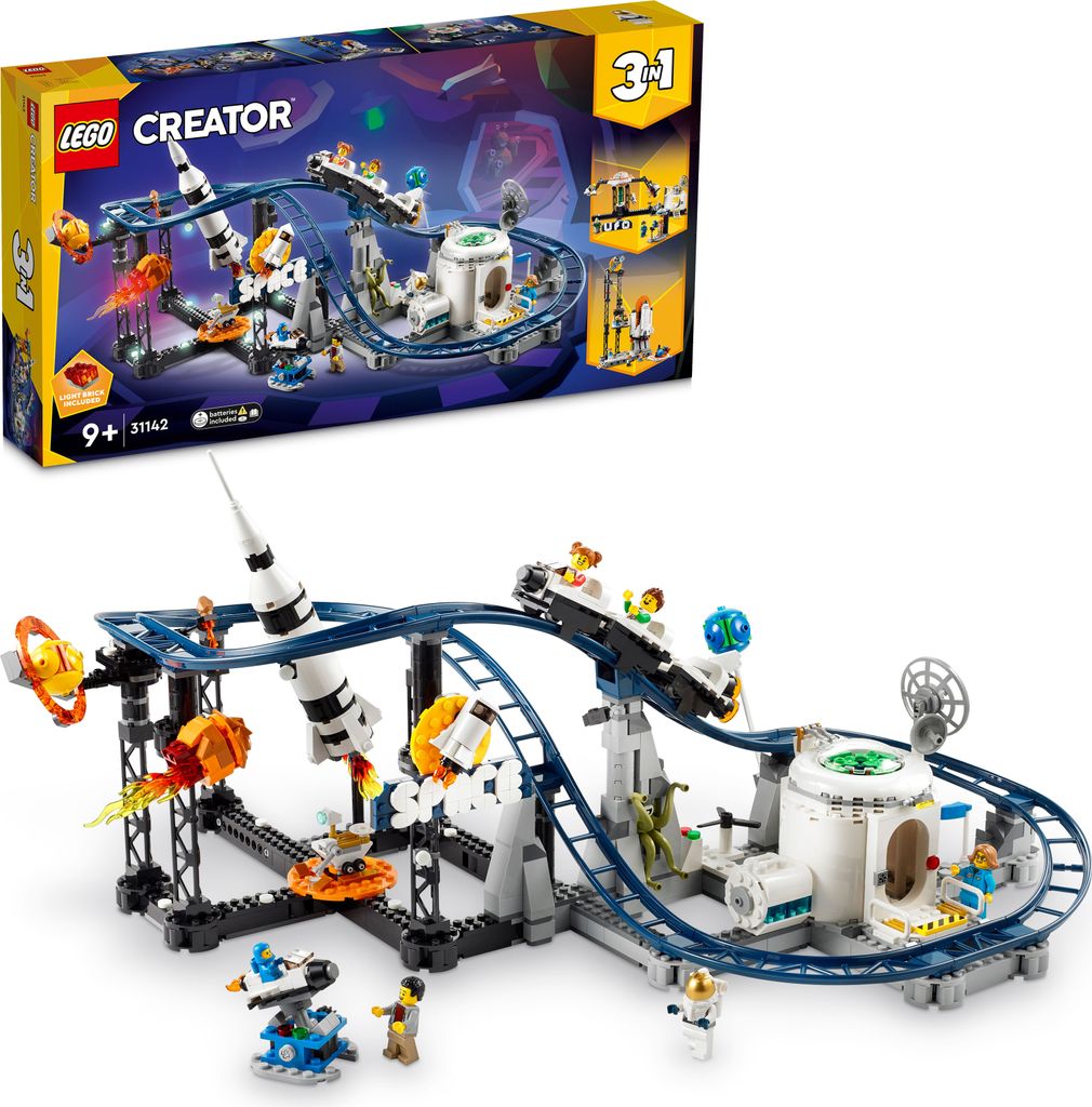 LEGO® Creator 31142 Vesmírna horská dráha Obrázok produktu 
