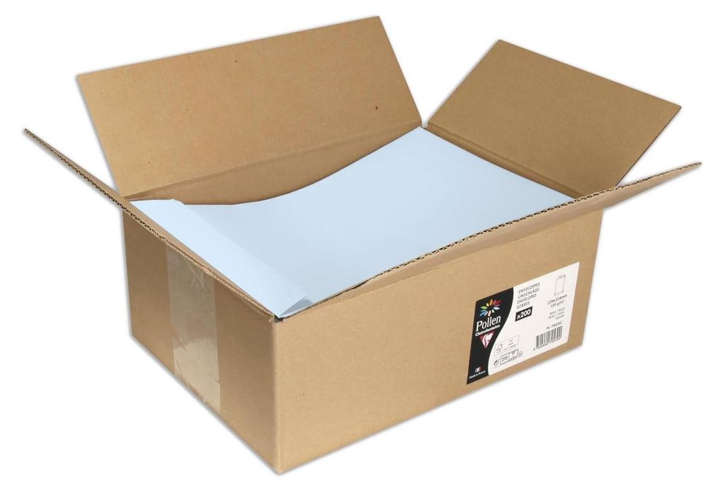 Clairefontaine Umschlag C4 120g blau
