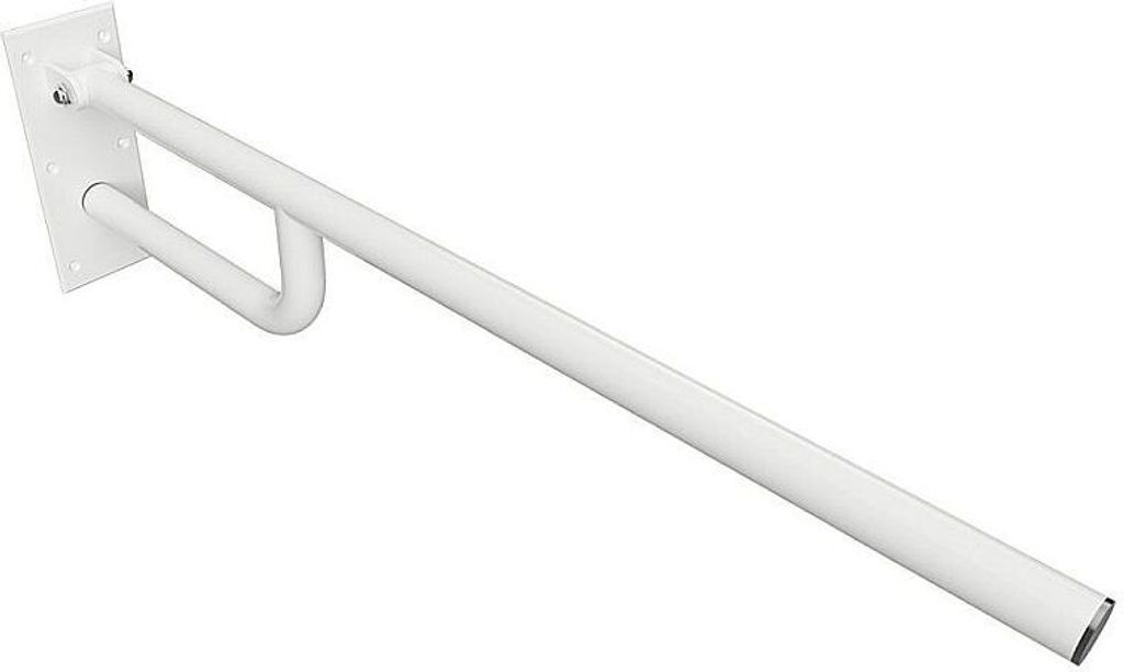 BELP Stützklappgriff Eisen Weiß 100x250x860 mm, 120 kg Produktbild 