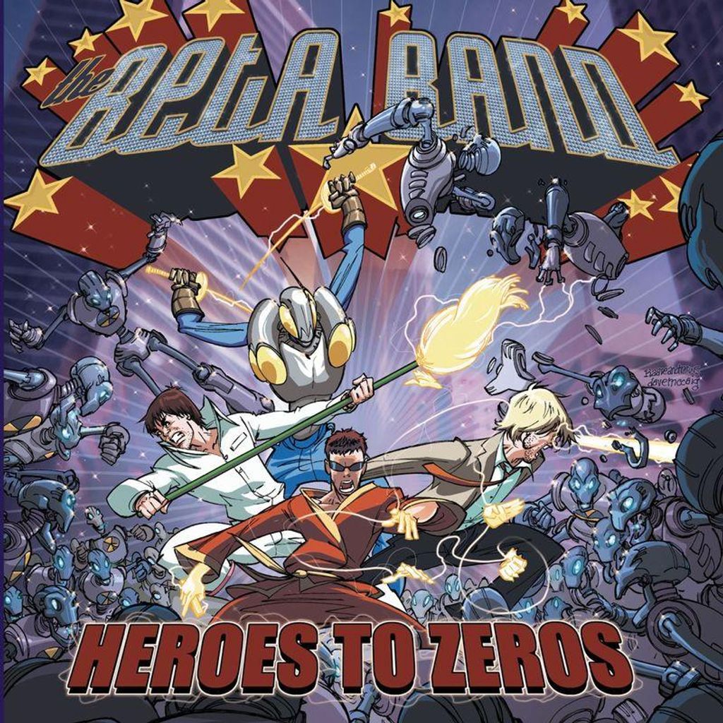 The Beta Band: The Beta Band: Heroes To Zeros - Because - (LP / H)