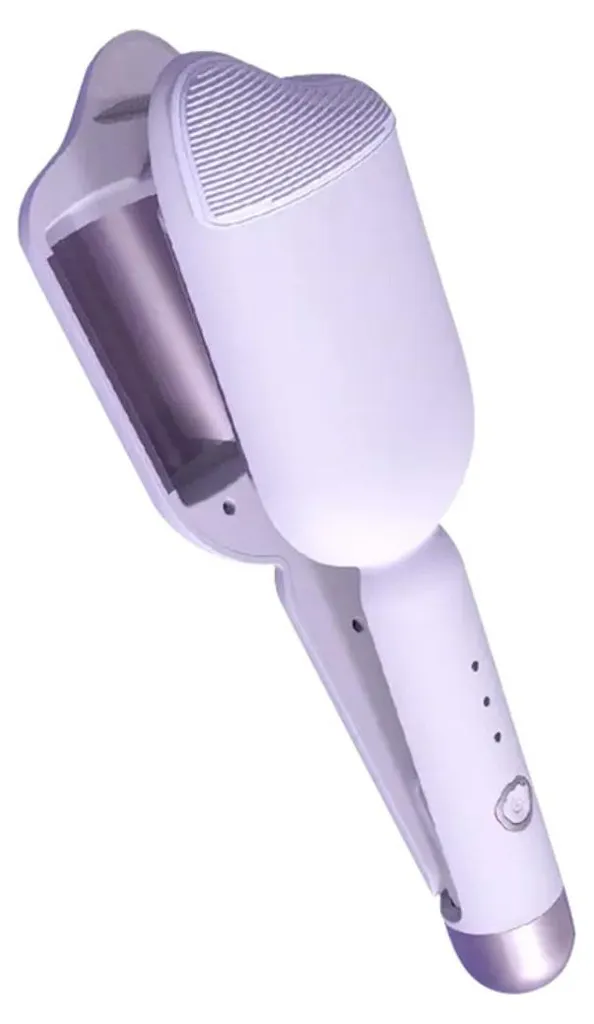 Fer à friser rotatif 36mm céramique INF violet 70w avec 3 températures