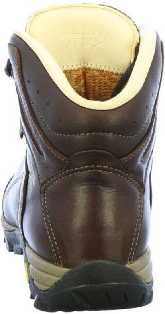 Meindl Damen Tessin Lady Identity GTX Wanderstiefel dunkelbraun/marine 40