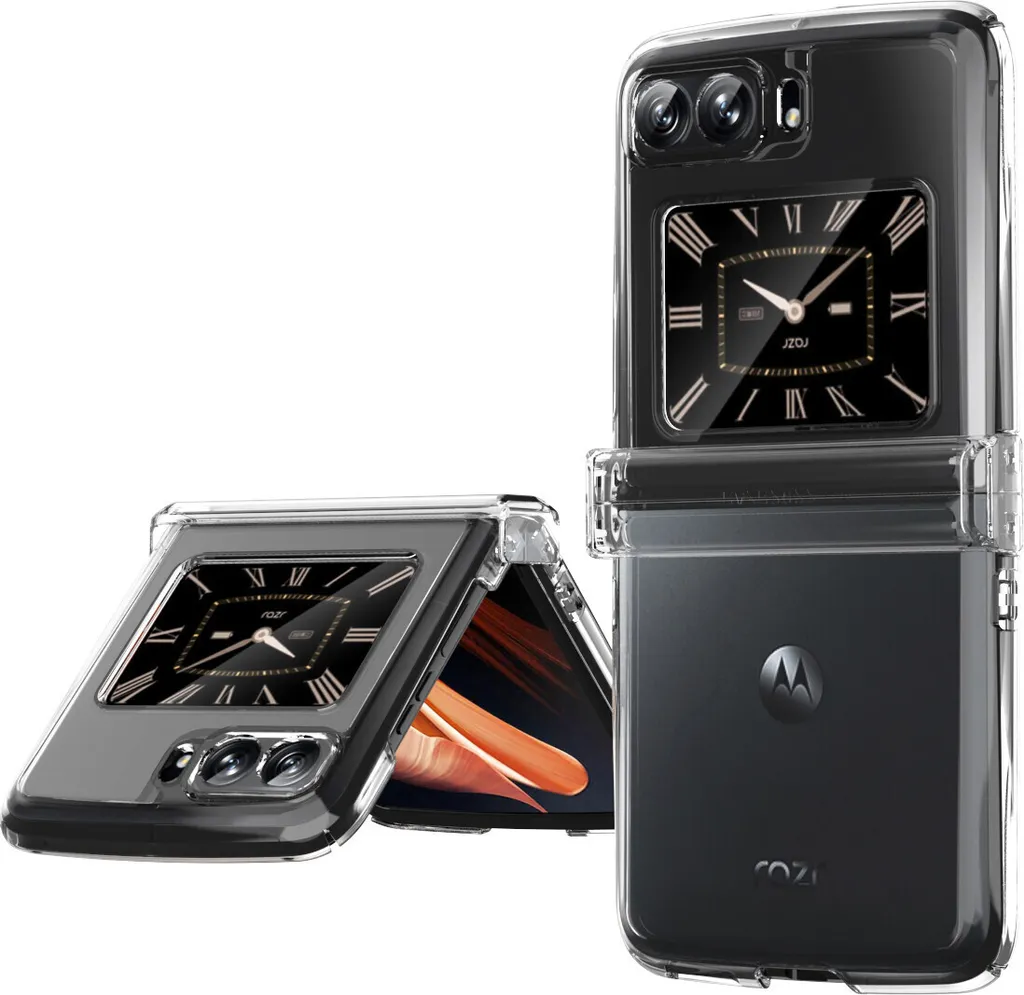 Custodia Motorola Moto Razr 2022 PC Rigido Protezione Cardine