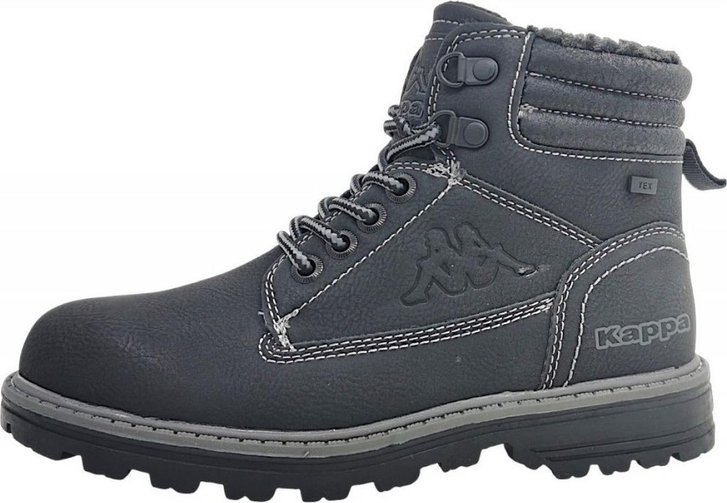 Kappa Boots Schwarz in Gr. 35