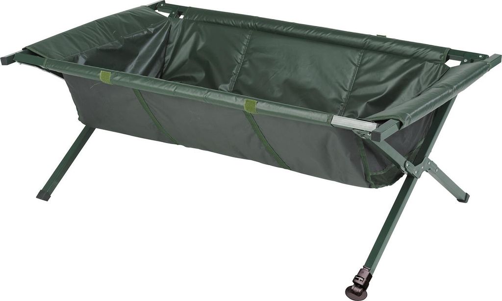 Pelzer Carp Cradle Abhakmatte mit Gestell zusammenfaltbar Produktbild 