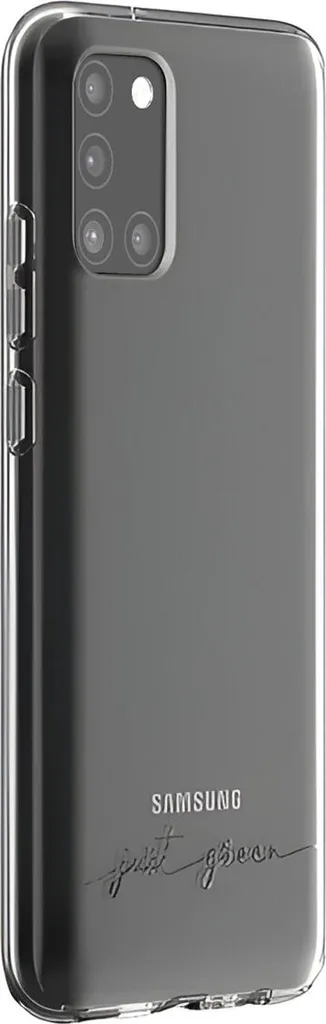 Cover TPU Samsung A31 Just Green Infinia Trasparente | Recensione e Prezzo