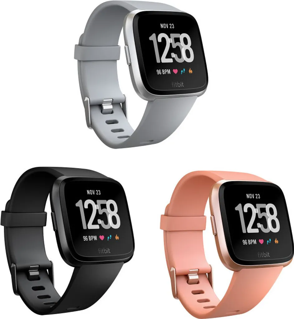 Ne Manquez Plus Rien avec la Fitbit Versa Noir : Notifications et NFC - 6