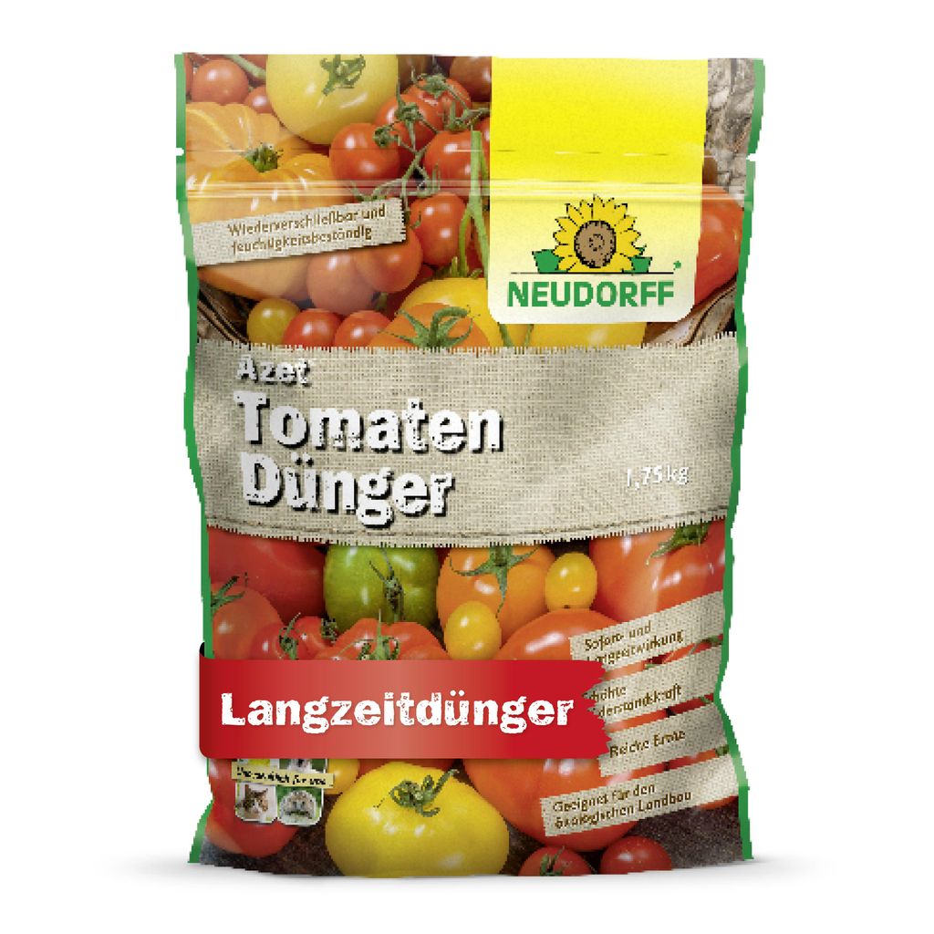 Neudorff Azet Tomaten-& Gemüsedünger 1,75 kg mit extra Produktbild 