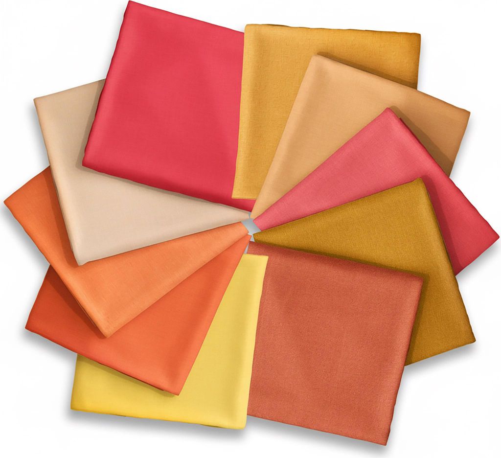10 x 25cm Bündchenstoff uni Jersey, Bündchen, 35cm breit, Schlauchware, Farbmix