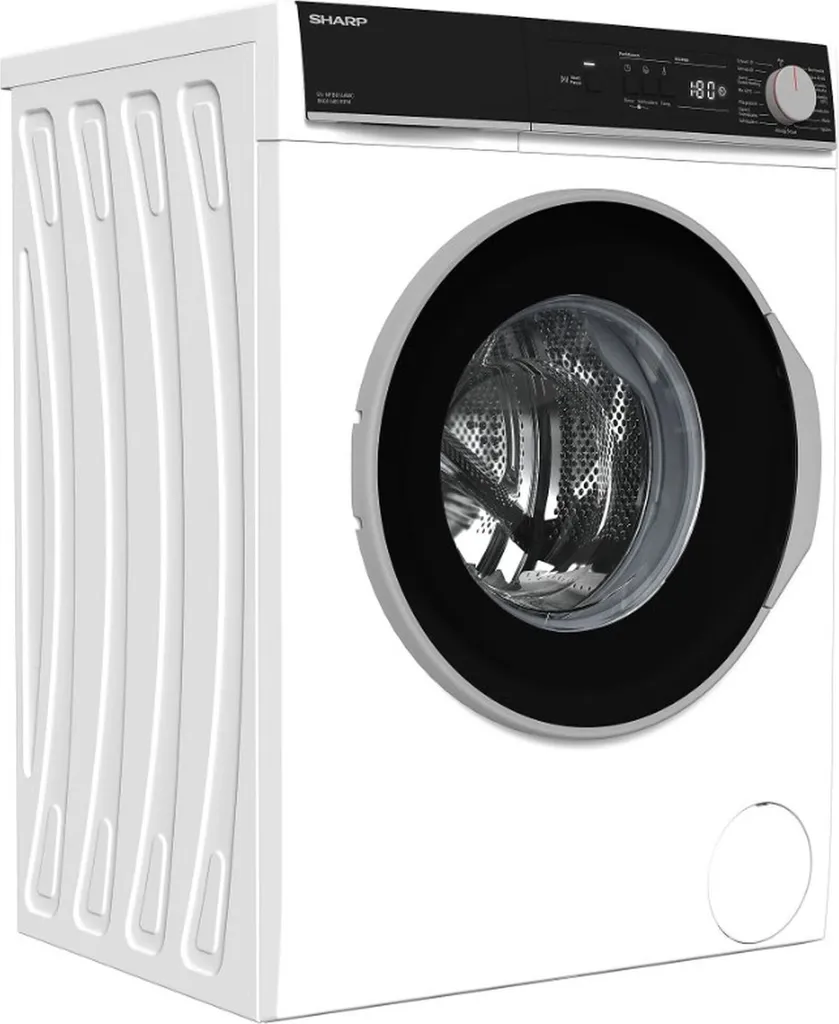Machine à laver Sharp 7 kg ES-NFA714BW1NA-EN avec Moteur Silencieux