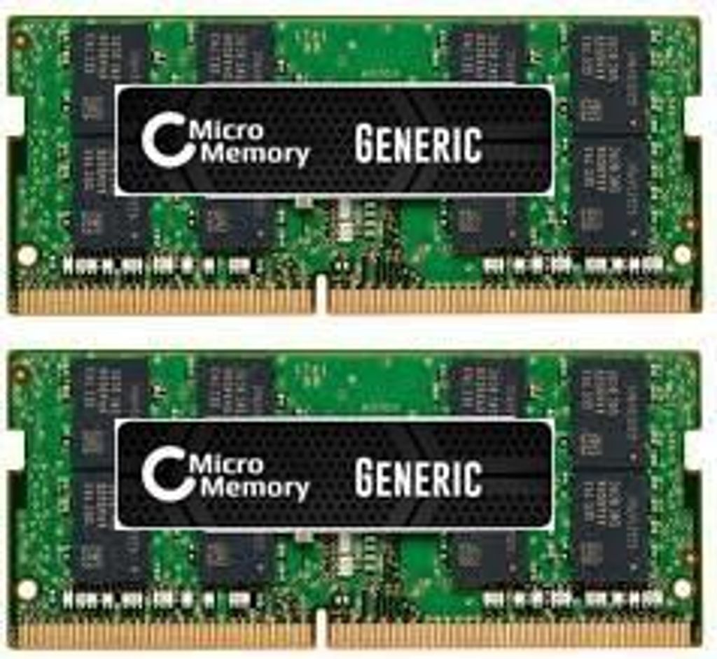 CoreParts DDR4 – KIT – 8 GB: 2 × 4 GB – SO-DIMM 260-PIN – Produktbild 