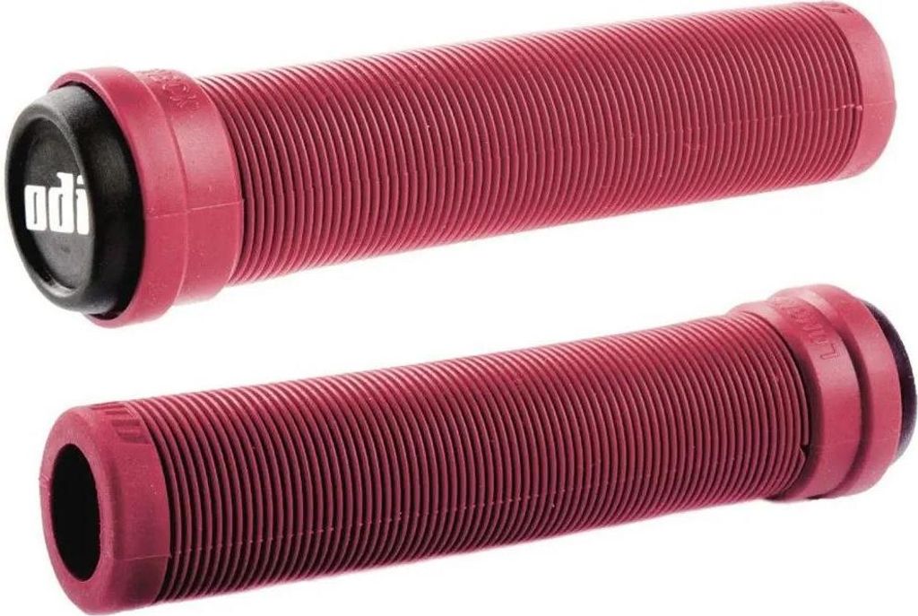 Odi Grips Flangless Longneck, Griffe, Schwarz, Rot Produktbild 