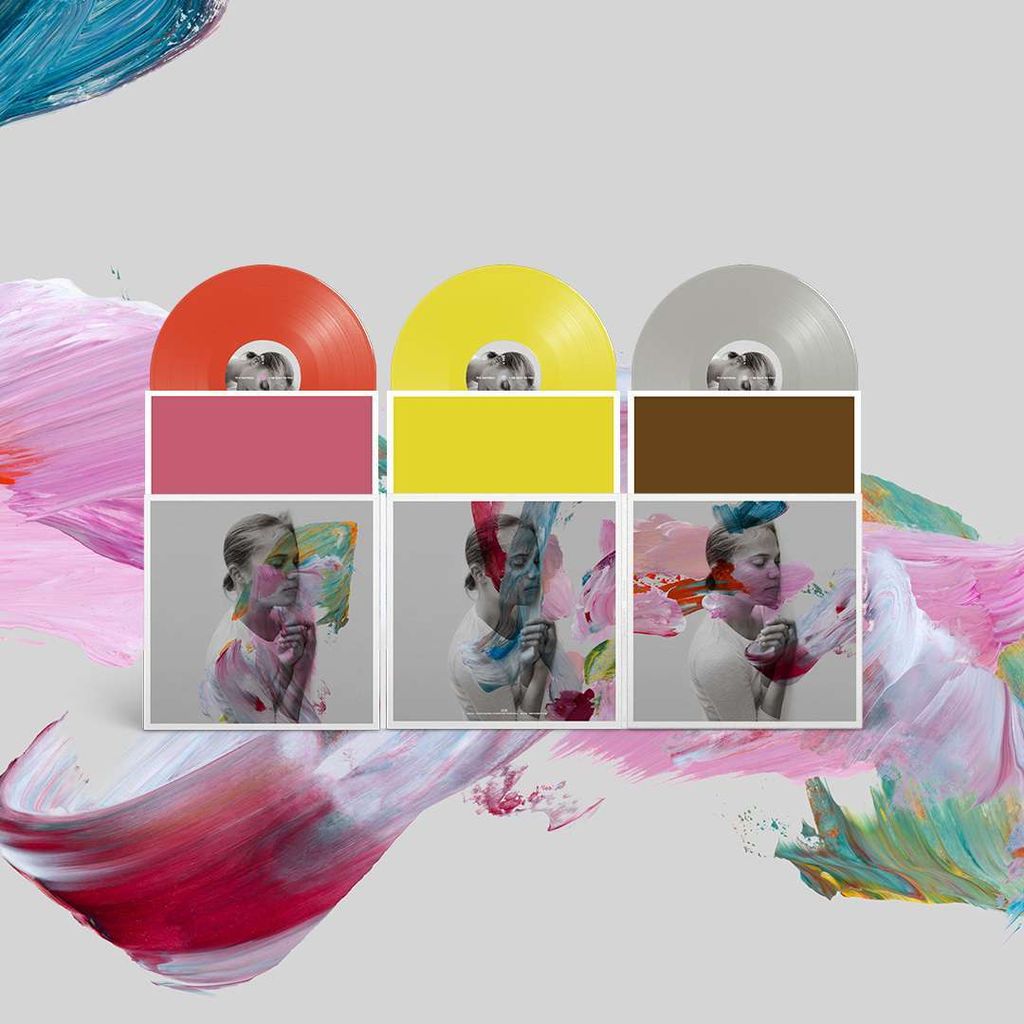The National: The National: I Am Easy To Find (Limited-Deluxe-Edition) (Yellow/Red/Grey Vinyl) - - (LP / I)