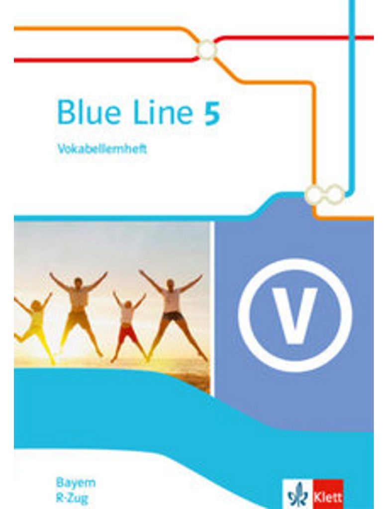Blue Line 5 R-Zug. Ausgabe Bayern