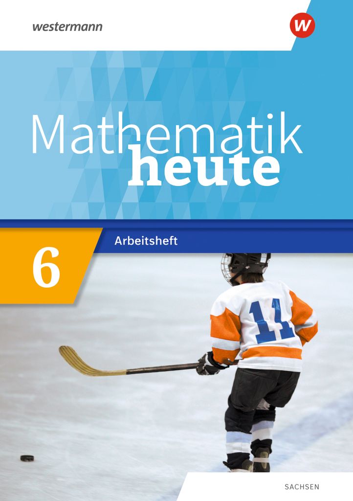 Mathematik heute 6. Arbeitsheft mit Lösungen. Für Sachsen Immagine del prodotto 