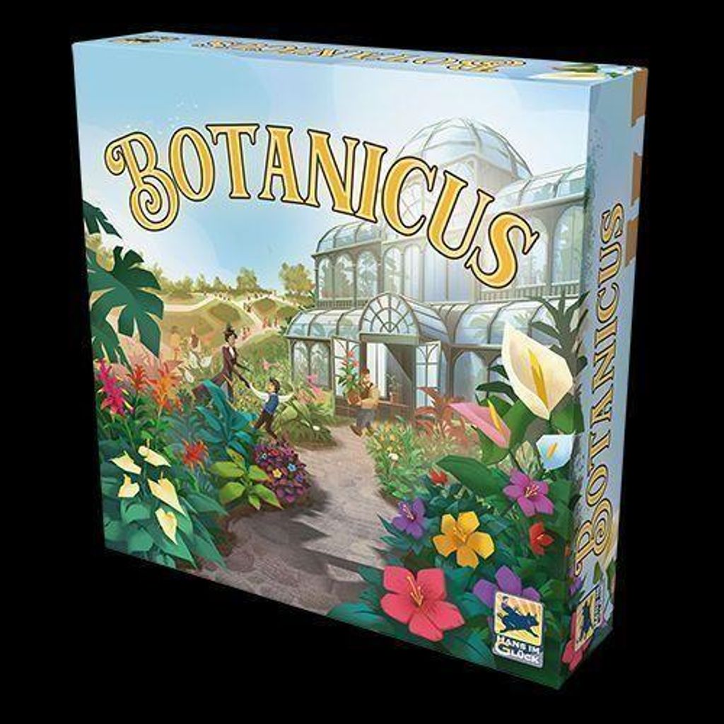 Hans im Glück Familienspiel Strategiespiel Botanicus Produktbild 
