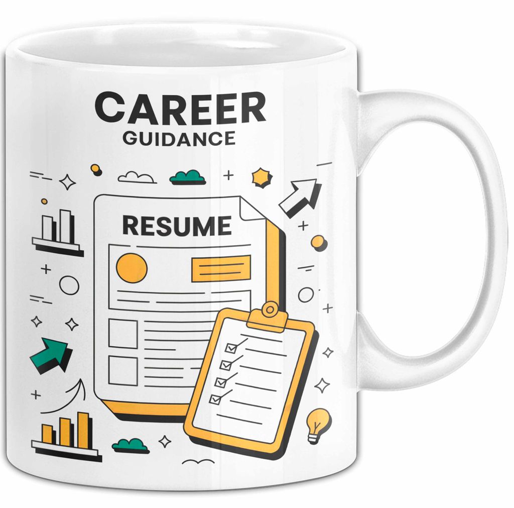 Karriere Berater Tasse Geschenk Lustige Geschenkidee Spruch Für Berufsweg Begleiter (Weiß)