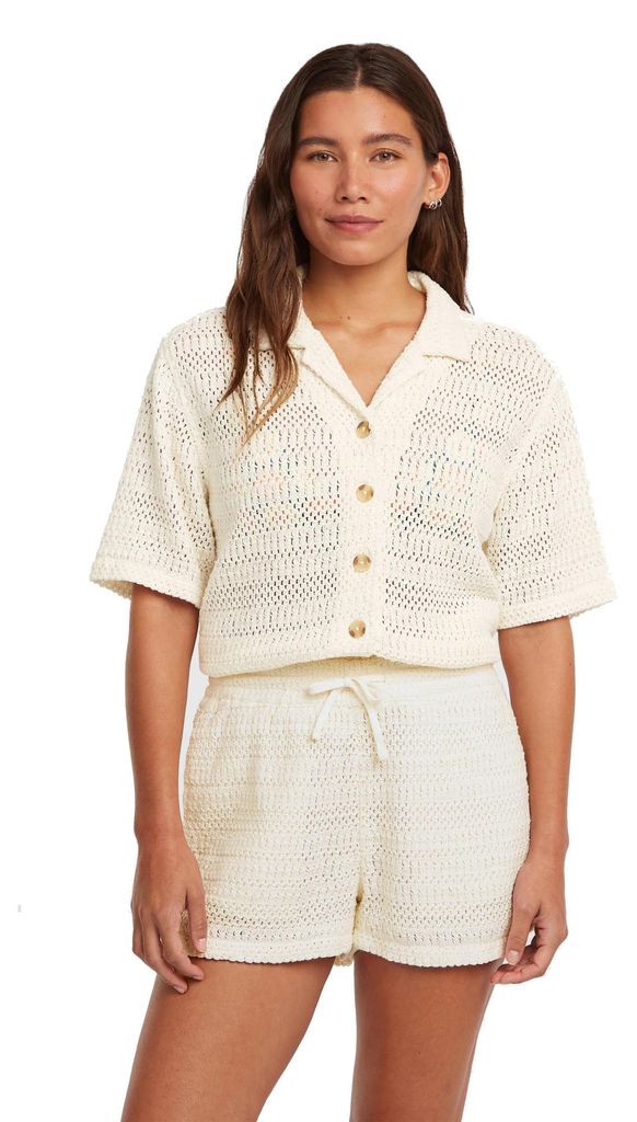 O'Neill Damen Häkelshorts O ́Riginals Snow White : L Größe: L