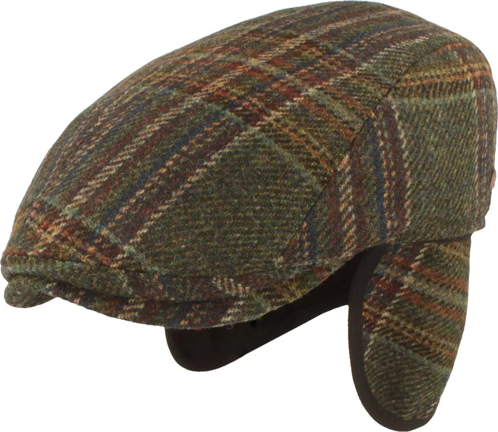 Casquette Göttmann en laine vierge et Gore-Tex verte - Taille 63 XL