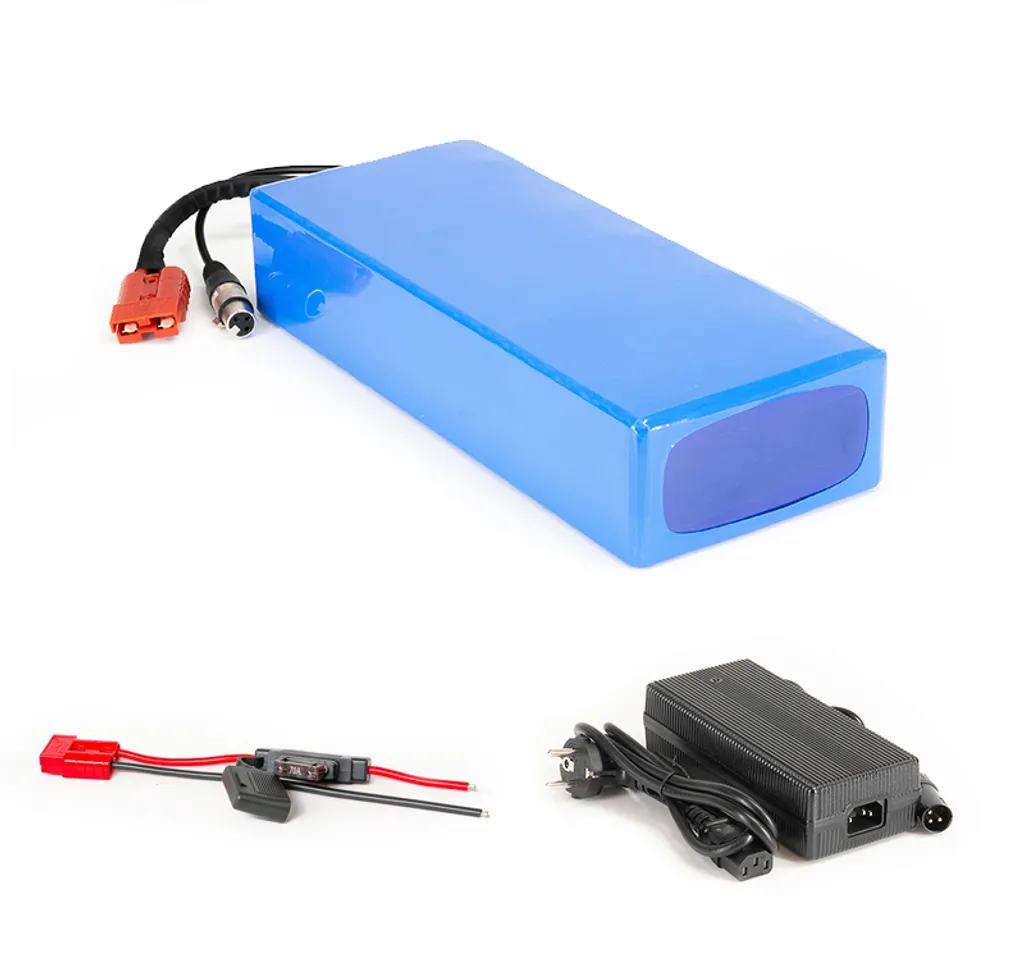 Batterie 60V 15Ah Li-ion pour trottinette et scooter électrique avec décharge 40A
